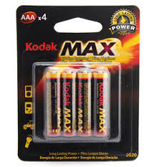 KODAK AAA MAX Alkaline